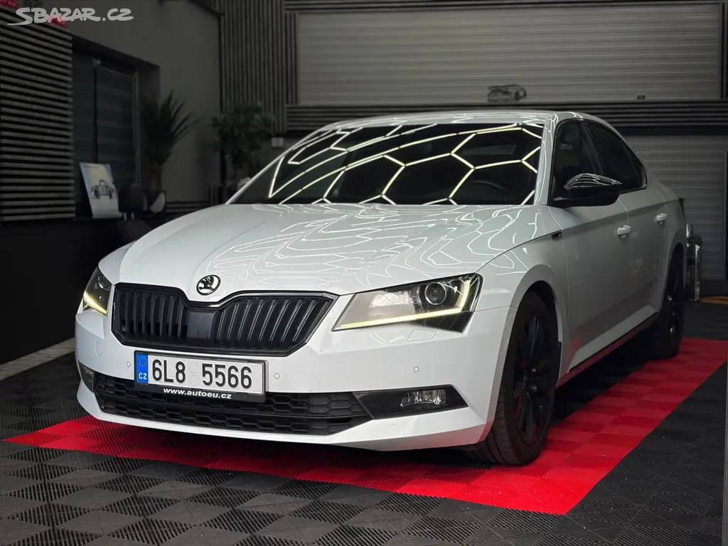 Škoda Superb 3 2.0 TDi 140 kW Sportline 4x4 DSG